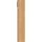 Ekena Millwork Westlake Block Smooth Bracket w/ Offset Brace, Western Red Cedar, 5 1/2"W x 18"D x 30"H BKT0604X18X30WTL05SWR - alternate 3